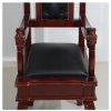 主审椅JRA0508专用椅子  牛皮常规