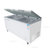 标冰（BIAOBING）BD/BC-1068 1068升商用卧式 大冰柜 单温 冷冻 冷藏保鲜 深冷速冻 标冰冰柜(白)第2张高清大图