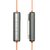 品胜（PISEN）R500 耳挂式无线运动耳机通用蓝牙双耳塞线控跑步耳机(橙色)第4张高清大图