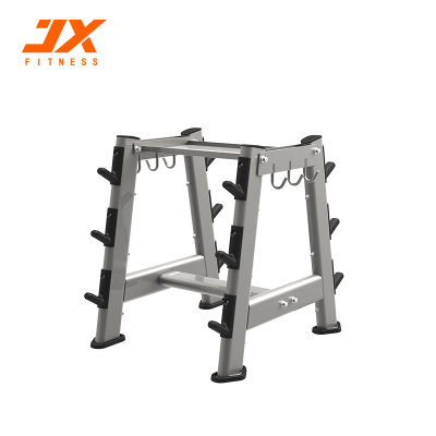 军霞JX-3038健身房多用途杠铃架综合训练器商用健身房器材(黑色)