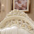 圣肯尼 欧式床 田园床 实木床 软靠双人床 公主床 1.8米婚床(象牙白 1.8米床+床头柜)第3张高清大图