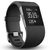 Fitbit Surge 智能手表 心率检测运动腕表乐活跑步智能手环无线计步器 蓝牙手机音乐操控 苹果三星小米华为通用型(黑色 男士L码（16.5-20cm）)第5张高清大图