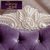 斯蒂朗 Z08 实木布艺床 法式尊贵大床 紫色欧式软靠婚床 可拆洗(1.8大床)第4张高清大图