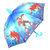 防水套儿童雨伞男女孩卡通雨伞宝宝小孩幼儿园小学生遮阳伞直柄伞(大款 大空 默认)第5张高清大图