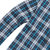 卡拉卡蒙男装长袖衬衫格子 欧版休闲衬衫 kalakamo-3101-3102- 3103(深蓝色 XXL)第3张高清大图