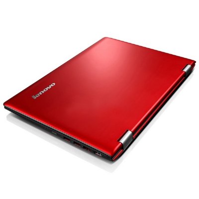 联想（Lenovo）Flex3 14.0英寸触摸屏 PC平板二合一 笔记本电脑（A8-7410 四核 4G内存 1T硬盘  2G独显  PC平板二合一 中国红）