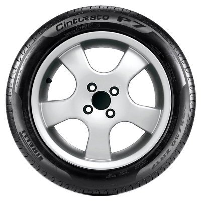 倍耐力轮胎 新p7 cinturato p7 205/55r16 91w黑