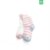 巴拉巴拉女童儿童袜子宝宝棉袜秋冬新品长筒袜加厚保暖棉袜两双装(80cm 红白色调)第4张高清大图