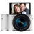 三星(Samsung)NX300M 套机(18-55mm) 微单相机折叠触摸屏(白色 官方标配)第4张高清大图