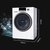 松下（Panasonic）XQG90-NKTCL  9公斤超薄变频全自动滚筒洗衣机 高温煮洗除菌(XQG90-NKTCL 9公斤)第3张高清大图