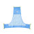 贝贝利安 婴儿 豪华T型沐浴床 BA5131-1(蓝色)第2张高清大图