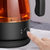 生活元素 煮茶器黑茶普洱玻璃电热水壶养生壶蒸汽电煮茶壶 D40-H02第5张高清大图