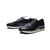 阿玛尼男士黑色休闲皮鞋 X6C046 XC919(黑色 42.5)第3张高清大图