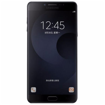三星（SAMSUNG） Galaxy C9 Pro（C9000）64G 墨玉黑 全网通 4G手机 双卡双待