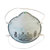 3M 口罩R95级8246CN颗粒物头戴式防护口罩防雾霾PM2.5防尘 单个装第4张高清大图