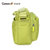 卡拉羊新款单肩包斜挎包随身包手提包休闲旅行包CX4018粉绿第5张高清大图