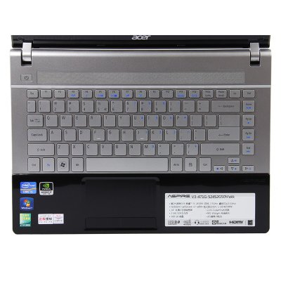 宏碁（acer）V3-471G-53212G50Madd笔记本电脑