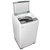 帝度(DIQUA) DVP801301VW 8KG大容量 波轮洗衣机 仿手洗 活水漂 桶清洁（月白色）第5张高清大图
