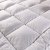 KEMOON 可慕家纺 舒适羽绒床垫 双人单人床垫 羽毛床垫D(白色 150*200/8斤)第5张高清大图