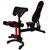 BK-3004 多功能商用训练凳 仰卧起坐 健腹健身训练器 哑铃训练椅(黑红色 多功能)第5张高清大图