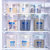 厨房五谷杂粮收纳盒食品收纳储物罐透明塑料密封罐冰箱保鲜罐DS1026   1046   106(小号绿色600ml 1个装)第2张高清大图