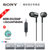 Sony/索尼 MDR-EX155AP入耳式手机通话用耳机重低音线控电脑耳麦(粉红色 带麦)第5张高清大图