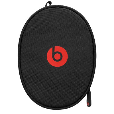 Beats Solo3 Wireless 蓝牙无线 游戏音乐 头戴式耳机 适用于 苹果手机 iphone ipad等(红色)