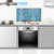 美的（Midea）EA0965KN-43SE 嵌入式电烤箱（65L大容量 九大烤模式 智能烘焙 绅士系列）(电烤箱)第4张高清大图