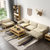 曲尚（Qushang）沙发新中式实木框架皮布沙发北欧格调大小户型整装客厅家具1820(布艺座包 单人位)第2张高清大图