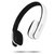 纽曼（Newmine）NM-TB106头戴式音乐蓝牙耳机 可折叠无线连接佩戴舒适 白色第3张高清大图