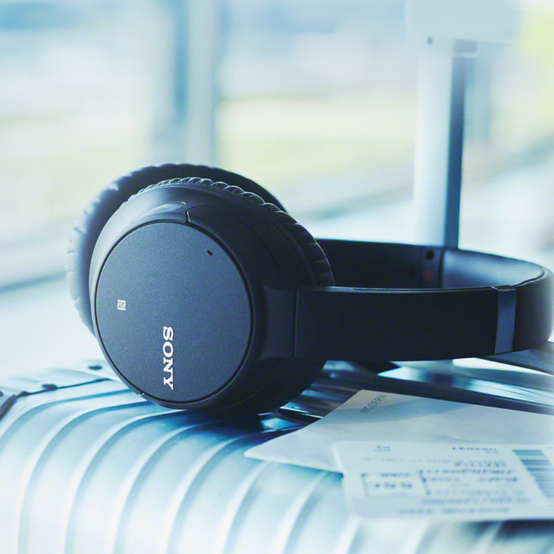 【现货】Sony\/索尼 WH-CH700N 头戴式无线蓝