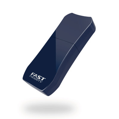 FAST 迅捷 FW300TV USB无线网卡接收器 兼容电视机顶盒wifi AP发射