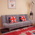 一米色彩 简易沙发折叠沙发床多功能两用双人单人小户型布艺沙发午休床懒人沙发(深粉红色绒布 1.5米)第4张高清大图