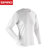 Spiro 运动长袖T恤女户外跑步速干运动衣长袖S254F(白色 M)第4张高清大图