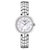 天梭/Tissot手表 弗拉明戈系列钢带石英女士手表腕表(T094.210.11.121.00)(T094.210.11.111.00 钢带)第3张高清大图