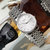 天梭(Tissot)手表心意系列休闲石英男表商务男士腕表 男款T52.1.481.31(白色 钢带)第4张高清大图