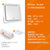 奥普（AUPU）浴霸套餐 HDP1021C(珍珠白)+排气扇BP16-25D 集成吊顶式 风暖灯暖照明换气第5张高清大图
