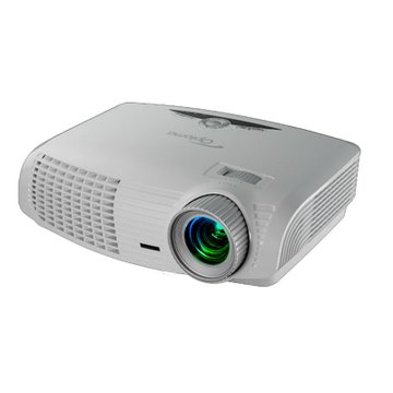 奥图码（Optoma）HD25投影机（白色） （轻巧的机身设计  完美支持3D 1080P显示格式）