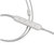 Libratone （小鸟音响）适用于苹果Lightning接口可调节降噪耳机 银色第4张高清大图