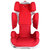英国zazababy儿童安全座椅 汽车用宝宝座椅 安全座椅3-12岁(红色)第5张高清大图