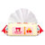 漂亮宝贝 西柚湿巾含VC的湿巾 30抽*10包(白色 版本)第5张高清大图