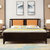 亚格林 新中式 床 主卧室1.5米1.8米现代简约禅意双人大床轻奢(床)第3张高清大图
