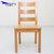 天米 TIMI 日式白橡实木餐桌椅 1.2米1.4米餐厅饭桌组合(原木色 1.4米餐桌+4把高背椅)第5张高清大图