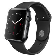 Apple Watch MLC82CH/A (42毫米深空黑色不锈钢表壳搭配黑色运动型表带)