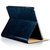 伟吉iPad油皮十字纹保护套W10106-2蓝【国美自营 品质保证】适用于适用于9.7寸iPad Air 2， iPad Pro(手工油边，遵循iPad的薄与简原理)第5张高清大图