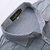 凯德申 男士丝光棉商务条纹休闲POLO衫 短袖T恤 2015新款 P5002(灰色 L(175))第3张高清大图