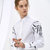 七匹狼旗下圣沃斯系列2018春新品青年男时尚休闲印花长袖衬衫白色(803(本白) 170/88A/L)第2张高清大图