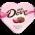 Dove/德芙摩卡榛仁牛奶夹心巧克力心语礼盒98g/150g休闲零食糖果礼物(1盒)第3张高清大图