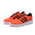 阿迪达斯/Adidas 跑鞋2015夏款NEO生活运动休闲运动跑步板鞋(橘红黑 43)第5张高清大图
