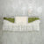 木儿家居空调罩挂机格力布艺蕾丝1.5p海信地中海挂式防尘罩1p美的(可奈尔绿色款 80*20*35cm)第2张高清大图